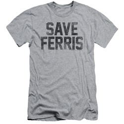 Ferris Buellers Day Off - Mens Save Ferris Slim Fit T-Shirt