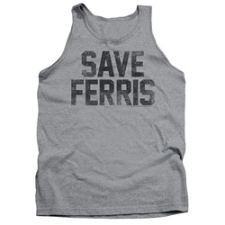Ferris Buellers Day Off - Mens Save Ferris Tank Top