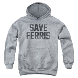 Ferris Buellers Day Off - Youth Save Ferris Pullover Hoodie