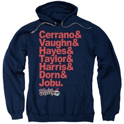 Major League - Mens Team Roster Pullover Hoodie
