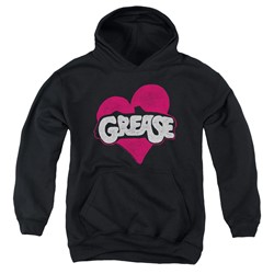 Grease - Youth Heart Pullover Hoodie