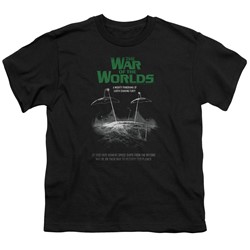 War Of The Worlds - Big Boys Attack Poster T-Shirt