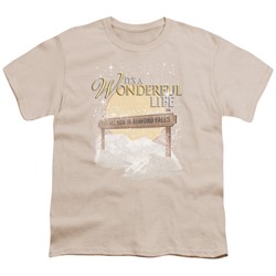It's A Wonderful Life - Big Boys Wonderful Story T-Shirt
