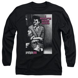 Pretty In Pink - Mens I Wouldve Long Sleeve T-Shirt