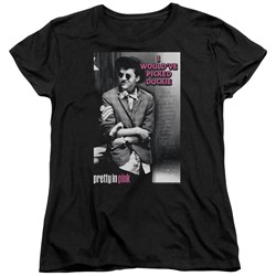 Pretty In Pink - Womens I Wouldve T-Shirt