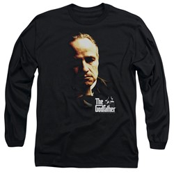 The Godfather - Mens Don Vito Long Sleeve T-Shirt
