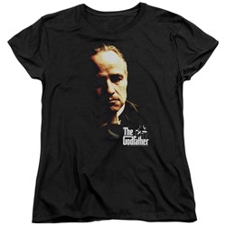 The Godfather - Womens Don Vito T-Shirt