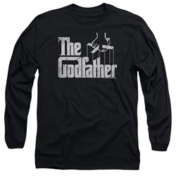 The Godfather - Mens Logo Long Sleeve T-Shirt