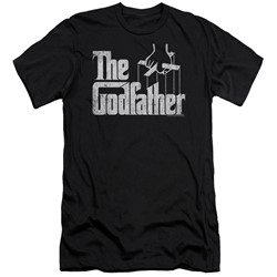 The Godfather - Mens Logo Slim Fit T-Shirt