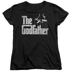 The Godfather - Womens Logo T-Shirt