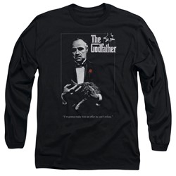 The Godfather - Mens Poster Long Sleeve T-Shirt