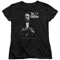 The Godfather - Womens Poster T-Shirt