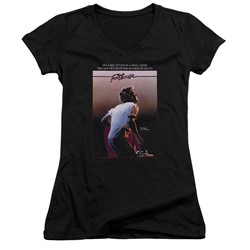 Footloose - Womens Poster V-Neck T-Shirt
