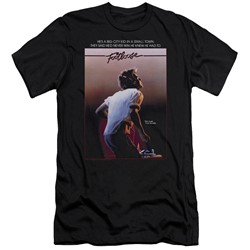 Footloose - Mens Poster Slim Fit T-Shirt