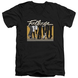 Footloose - Mens Dance Party V-Neck T-Shirt