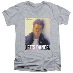Footloose - Mens Lets Dance V-Neck T-Shirt