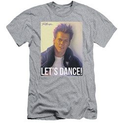Footloose - Mens Lets Dance Slim Fit T-Shirt