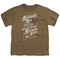 Princess Bride - Big Boys Miracle Max T-Shirt