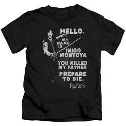 Princess Bride - Little Boys Hello Again T-Shirt