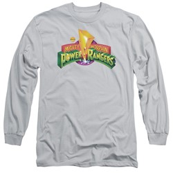 Power Rangers - Mens Mmpr Logo Long Sleeve T-Shirt