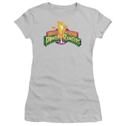 Power Rangers - Womens Mmpr Logo T-Shirt