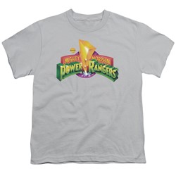 Power Rangers - Big Boys Mmpr Logo T-Shirt