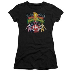 Power Rangers - Womens Rangers Unite T-Shirt