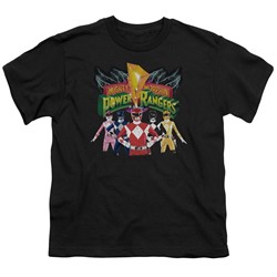 Power Rangers - Big Boys Rangers Unite T-Shirt