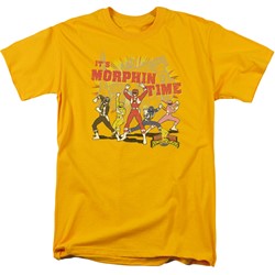 Power Rangers - Mens Morphin Time T-Shirt