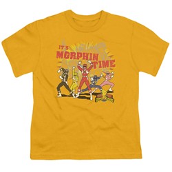 Power Rangers - Big Boys Morphin Time T-Shirt