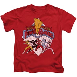 Power Rangers - Little Boys Retro Rangers T-Shirt