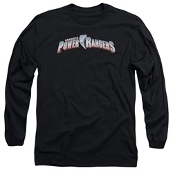 Power Rangers - Mens New Logo Long Sleeve T-Shirt