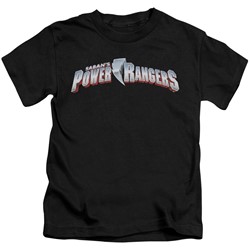 Power Rangers - Little Boys New Logo T-Shirt