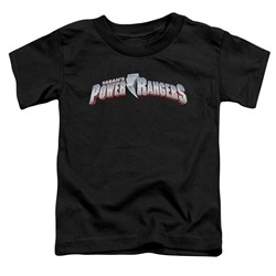 Power Rangers - Toddlers New Logo T-Shirt
