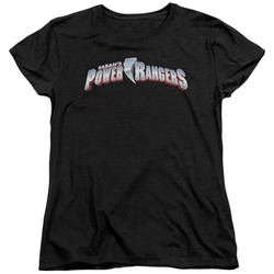 Power Rangers - Womens New Logo T-Shirt