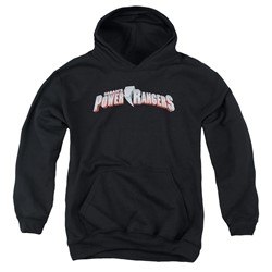 Power Rangers - Youth New Logo Pullover Hoodie