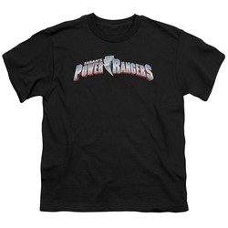 Power Rangers - Big Boys New Logo T-Shirt