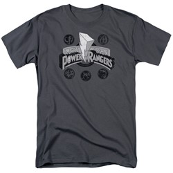 Power Rangers - Mens Power Coins T-Shirt