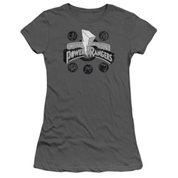 Power Rangers - Womens Power Coins T-Shirt