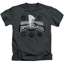 Power Rangers - Little Boys Power Coins T-Shirt