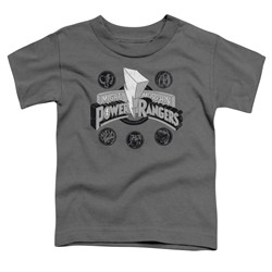 Power Rangers - Toddlers Power Coins T-Shirt