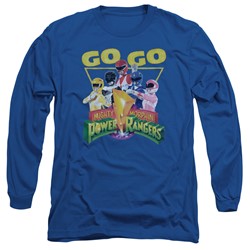 Power Rangers - Mens Go Go Long Sleeve T-Shirt