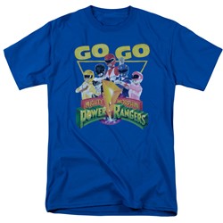 Power Rangers - Mens Go Go T-Shirt