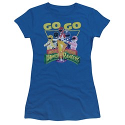 Power Rangers - Womens Go Go T-Shirt