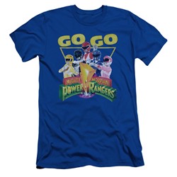 Power Rangers - Mens Go Go Slim Fit T-Shirt