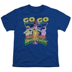 Power Rangers - Big Boys Go Go T-Shirt