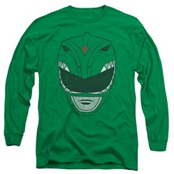 Power Rangers - Mens Green Ranger Long Sleeve T-Shirt