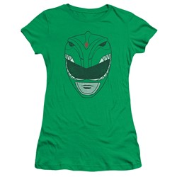 Power Rangers - Womens Green Ranger T-Shirt