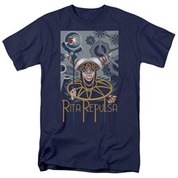Power Rangers - Mens Rita Deco T-Shirt