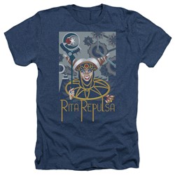 Power Rangers - Mens Rita Deco Heather T-Shirt